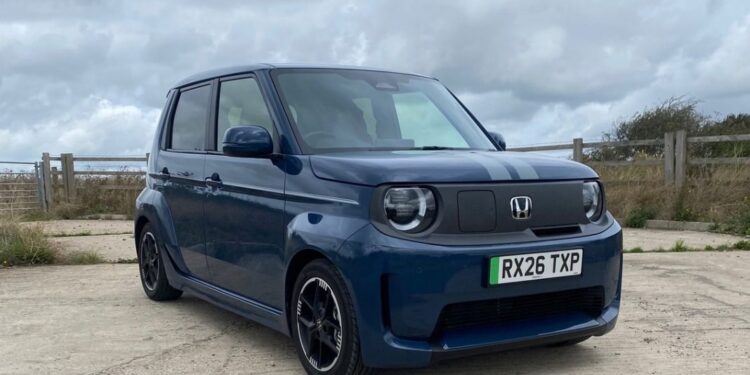 Honda Super-N Advance review: fun city EV with a 120-mile reality check