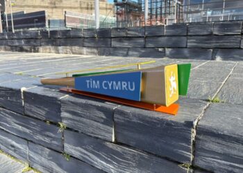 Team Wales torch relay begins ahead of WorldSkills UK National Finals