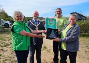 North Norfolk campsite named best in the UK