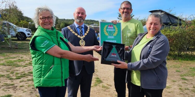 North Norfolk campsite named best in the UK