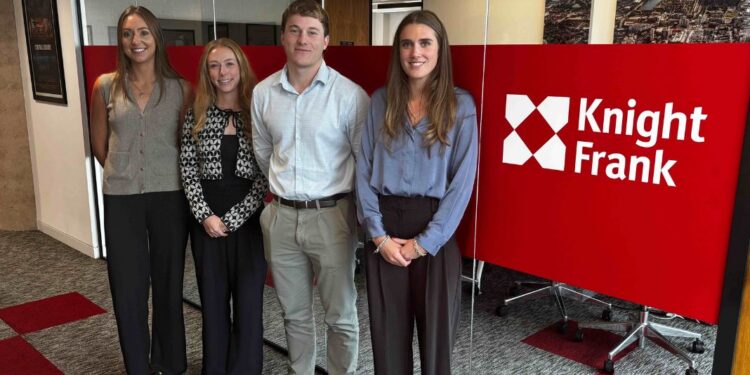 Knight Frank invests in next generation of property talent in Wales
