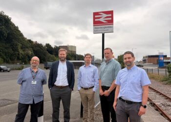 Work begins on Milford Haven’s new public transport interchange