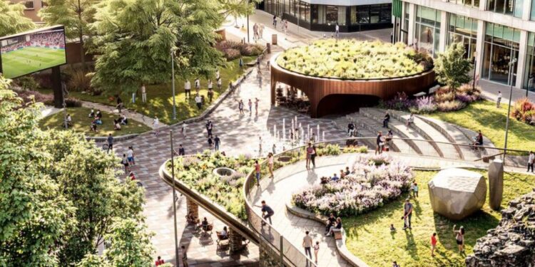 New images reveal how Swansea’s transformed Castle Square will look