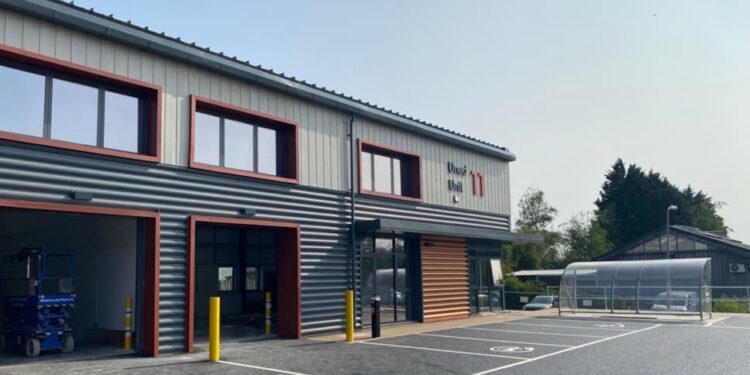 £3m investment delivers modern business units in Llandeilo