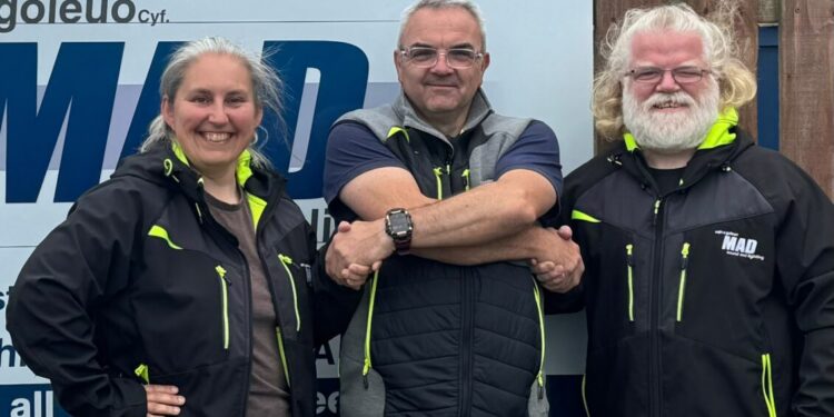 Long-serving employees acquire North Wales events company