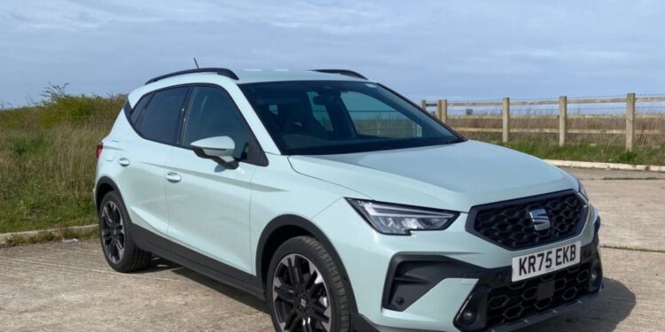 Updated SEAT Arona builds on its position as a brand best-seller