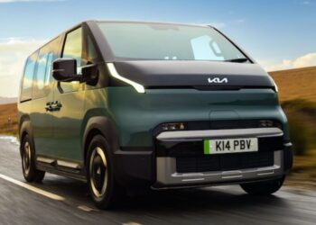 Kia PV5 exceeds UK sales forecast as demand reaches 5,000 units