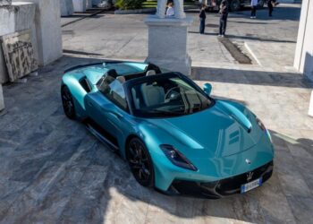 Maserati MCPura Cielo review: £295,000 supercar showcases brand’s racing heritage