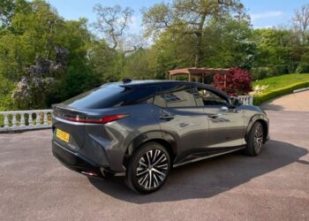 Lexus strengthens electric SUV range with improved RZ500e