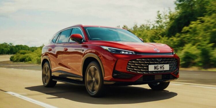 UK car market grows as EV share reaches 30% in June