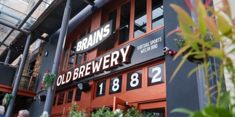 Brains opens new immersive hospitality venue in Cardiff city centre