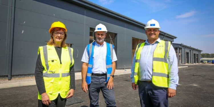 Nearly £7m investment to create 67,000 sq ft of business space in North Wales