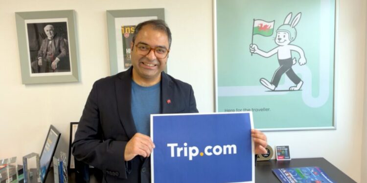 Cardiff tech firm Final Rentals launches global partnership with Trip.com