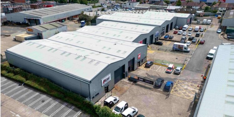 £2.25m investment secures raft of lease renewals at Cardiff trading estate
