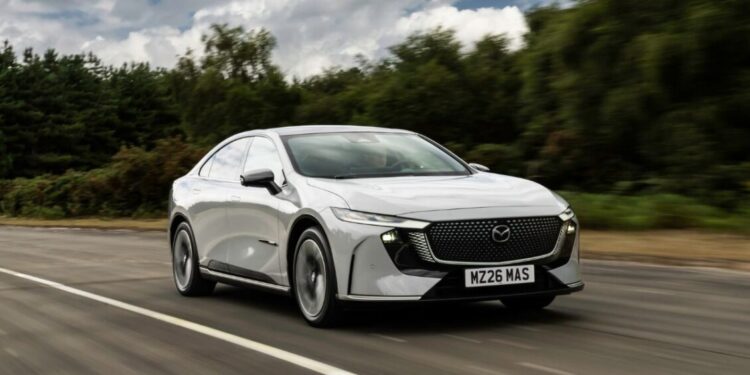 Mazda6e targets business drivers with 348-mile range and sub-£40,000 price