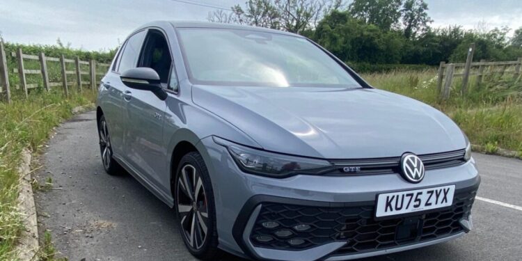 Volkswagen Golf GTE combines 81-mile electric range with everyday practicality