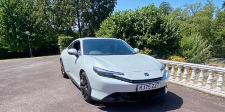 Honda revives the Prelude with hybrid power and a £43,340 price
