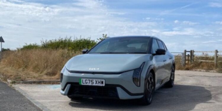Kia EV4 Fastback targets executive EV market with 380-mile range