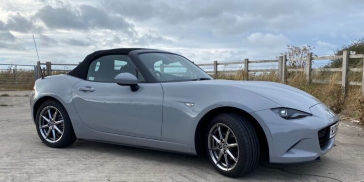 Mazda MX-5 proves affordable sports cars still have a place in the market