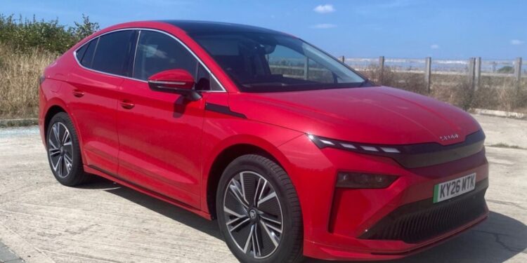 Skoda Enyaq Coupé 85 makes a compelling case for business EV drivers