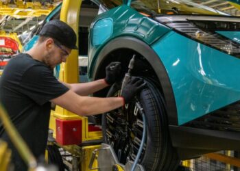 Electric vehicle registrations surge as Wales leads UK new car market growth