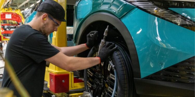 Electric vehicle registrations surge as Wales leads UK new car market growth