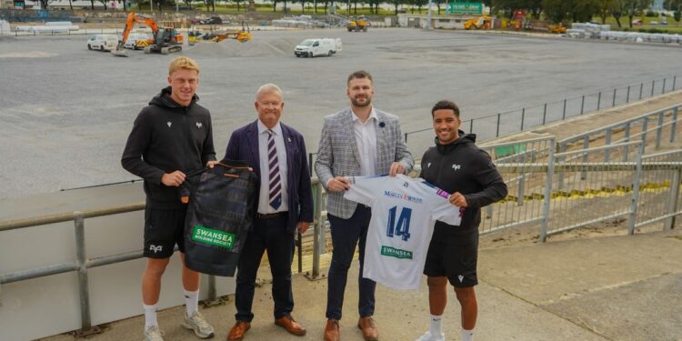 Swansea Building Society backs new chapter for rugby at St Helen’s