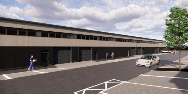 £8.2m business park preparing to open in Tonyrefail