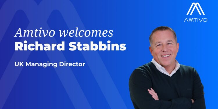 Amtivo appoints Richard Stabbins as UK Managing Director