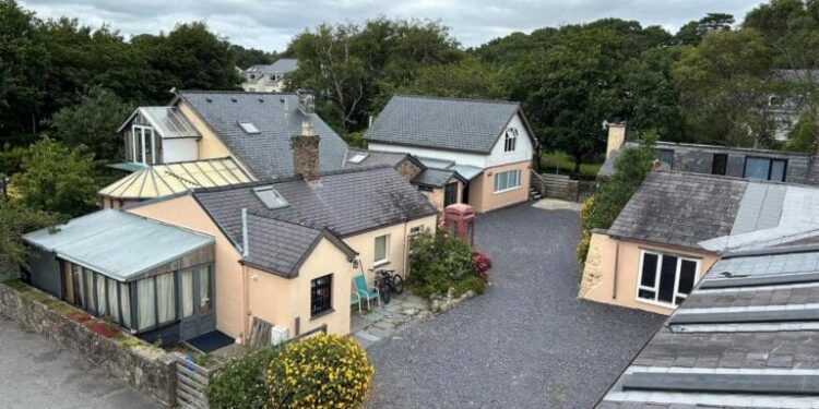 £4m North Wales waterfront hotel and development site comes to market