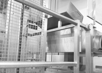 The new brat pan from Winkworth Machinery Ltd at Beacon Foods in Brecon