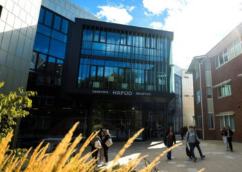 Hafod building at Coleg Cambria Yale in Wrexham, venue for the Wales Butchery Conference