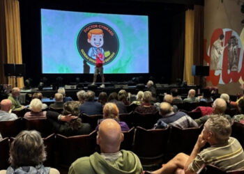 The Magic Lantern cinema in Tywyn
