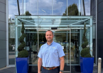 Scott Clarke, Plant Manager at Kingspan's Holywell site